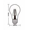 Lâmpada LED Filamento Color 4W Bulbo A60 Taschibra - 2