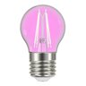 Lâmpada LED Filamento Color 4W Bolinha G45 Taschibra - 1