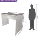 Ver imagem 5 de Mesa para Escritório 90cmx60cm
