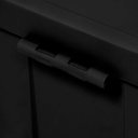 Ver imagem 3 de Lixeira para Cozinha Banheiro Flip 2,5 Litros Preto - Sanremo