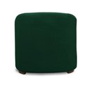 Ver imagem 6 de Kit 2 Poltronas Diully Orgânicas Bouclê Verde Pés Madeira D'Rossi
