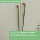 Ver imagem 6 de Guarda Roupa Modulado 3 Pecas Seletto Areia Henn