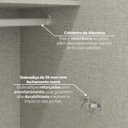 Ver imagem 5 de Guarda Roupa Modulado 3 Pecas Seletto Areia Henn