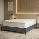 Ver imagem 2 de Base Cama Box Queen Size 168cm Orgânica Thor Bouclê:cinza Grafite