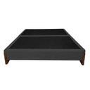Ver imagem 5 de Base Cama Box Queen Size 168cm Orgânica Thor Bouclê:cinza Grafite