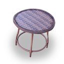Ver imagem 2 de Conjunto de Sofá Fibra Sintética Bali Promo - 1 Sofá 2L + 2 Poltronas + 1 Mesa Centro - Tecido Acord