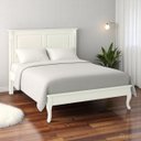 Ver imagem 1 de Cama Casal Madeira Pés Luiz Xv 60834 Hannover