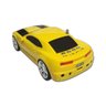 Caixinha Som Portátil Camaro Rádio P2 Bluetooth Fm Usb Sd Amarelo - 3