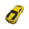 Caixinha Som Portátil Camaro Rádio P2 Bluetooth Fm Usb Sd Amarelo - 1