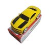 Caixinha Som Portátil Camaro Rádio P2 Bluetooth Fm Usb Sd Amarelo - 6