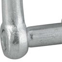 Ver imagem 3 de Manilha para Cabo Aço 7/8'' Reta Leve Nove54
