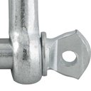 Ver imagem 2 de Manilha para Cabo Aço 7/8'' Reta Leve Nove54