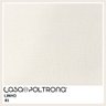 Sofá Curvo 02 Lugares 150cm Braço Direito Thommy Pés Ouro Fosco Linho Off White - Casaepoltrona - 5