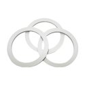 Ver imagem 1 de 3x Anel Reparo Borracha Bialetti Vedação Moka Express 12 Xíc