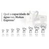 3x Anel Reparo Borracha Bialetti Vedação Moka Express 12 Xíc - 3