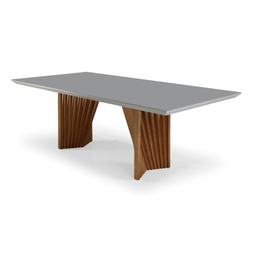 Mesa de Jantar Cayman Fastsofa14ast 2,40x1,20 Preto - 2