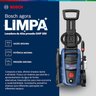 Lavadora de Alta Pressão Ghp 200 1700w 127v (110v) Bosch:127v - 7
