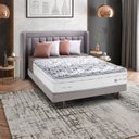 Ver imagem 2 de Colchão Casal 138cm x 34cm Kyoto Maxspring Herval Branco/Cinza