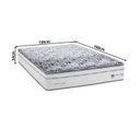 Ver imagem 3 de Colchão Casal 138cm x 34cm Kyoto Maxspring Herval Branco/Cinza