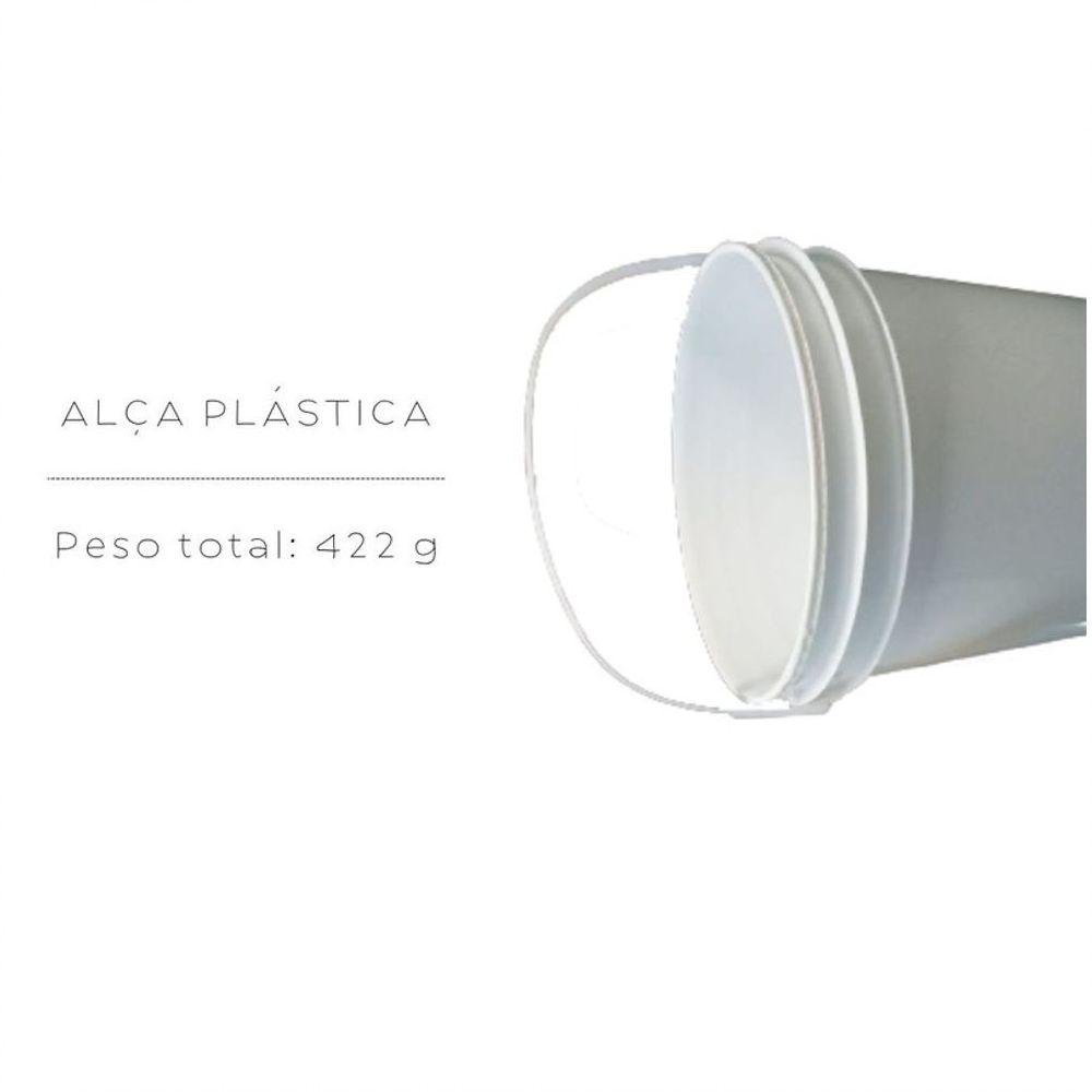 Balde Alça Plastica de Tinta 10 Litros 02 Pçs - 2