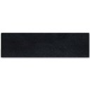 Ver imagem 4 de Tapete Passadeira Grande Aveludado 055x300 Borda sem Costura Preto