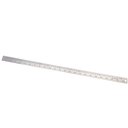 Ver imagem 1 de Kit 2 Régua Aço Inox 60 Centímetros 24 Pol. Desenho Starfer