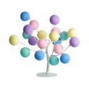 Ver imagem 2 de Luminária de Mesa Árvore de Luz Estilo Bonsai com Bolinhas Bivolt (candy)