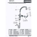 Ver imagem 4 de Bica Alta para Reposição Monocomando Lorenzetti Allure 2257 C71 - T205lng