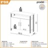 Conjunto Industrial P/ Escritório Completo 7 Peças 100% Mdf - 9