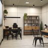 Conjunto Industrial P/ Escritório Completo 7 Peças 100% Mdf - 1