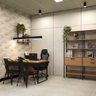 Conjunto Industrial P/ Escritório Completo 7 Peças 100% Mdf - 11