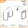 Conjunto Industrial P/ Escritório Completo 7 Peças 100% Mdf - 6