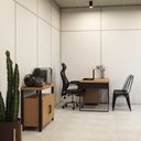 Ver imagem 4 de Conjunto Industrial P/ Escritório Completo 7 Peças 100% Mdf