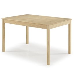 Mesa de Jantar 4 Lugares Madeira Maciça Mandacaru Cabecasa Madeiramadeira - 1