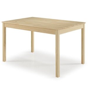 Mesa de Jantar 4 Lugares Madeira Maciça Mandacaru Cabecasa Madeiramadeira