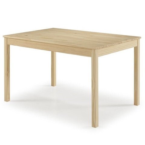 Mesa de Jantar 4 Lugares Madeira Maciça Mandacaru CabeCasa MadeiraOriginals