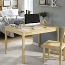 Ver imagem 3 de Mesa de Jantar 4 Lugares Madeira Maciça Mandacaru Yescasa