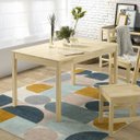 Ver imagem 2 de Mesa de Jantar 4 Lugares Madeira Maciça Mandacaru CabeCasa MadeiraOriginals