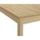 Ver mais imagens de Mesa de Jantar 4 Lugares Madeira Maciça Mandacaru Yescasa