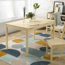 Ver imagem 2 de Mesa de Jantar 4 Lugares Madeira Maciça Mandacaru Yescasa
