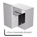 Ver imagem 4 de Acabamento Para Registro Deca Quadrado Gaveta Chuveiro Metal