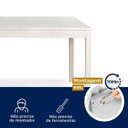 Ver imagem 4 de Mesa de Jantar 4 Lugares Madeira Maciça Mandacaru Yescasa