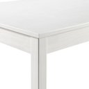 Ver mais imagens de Mesa de Jantar 4 Lugares Madeira Maciça Mandacaru Yescasa