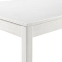 Ver mais imagens de Mesa de Jantar 4 Lugares Madeira Maciça Mandacaru Yescasa