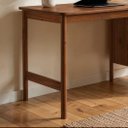 Ver imagem 7 de Mesa Home Office 150 cm Moderna Escritório Madeira Castanho Bossa Idimex