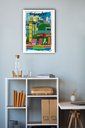Ver imagem 2 de Quadro Decorativo Poster Salvador Bahia - 70x50cm:moldura Preta