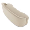 Ver imagem 7 de Sofá 4 Lugares para Sala de Estar Living 230cm Theo D06 Veludo Creme - Mpozenato