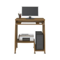 Escrivaninha/Mesa para Computador Pixel Pinho com 03 Prateleiras - Artely 003802 - 3