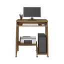 Ver imagem 3 de Escrivaninha/Mesa para Computador Pixel Pinho com 03 Prateleiras - Artely 003802