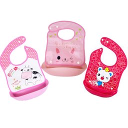 Babador Impermeável Cata Migalhas Coletor Conjunto 3 Peças - 4 - 1
